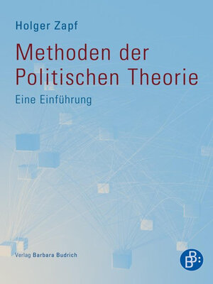 cover image of Methoden der Politischen Theorie